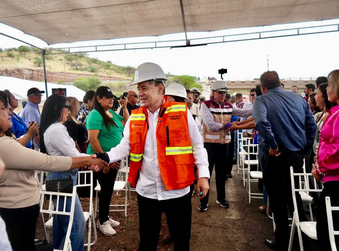 Invierte Gobernador Durazo 770 millones en obras hidráulicas para la frontera