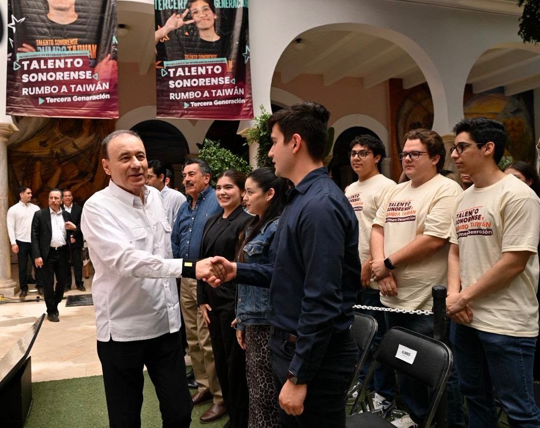 Lanza Gobernador convocatoria del Programa de Movilidad Estudiantil en Taiwán