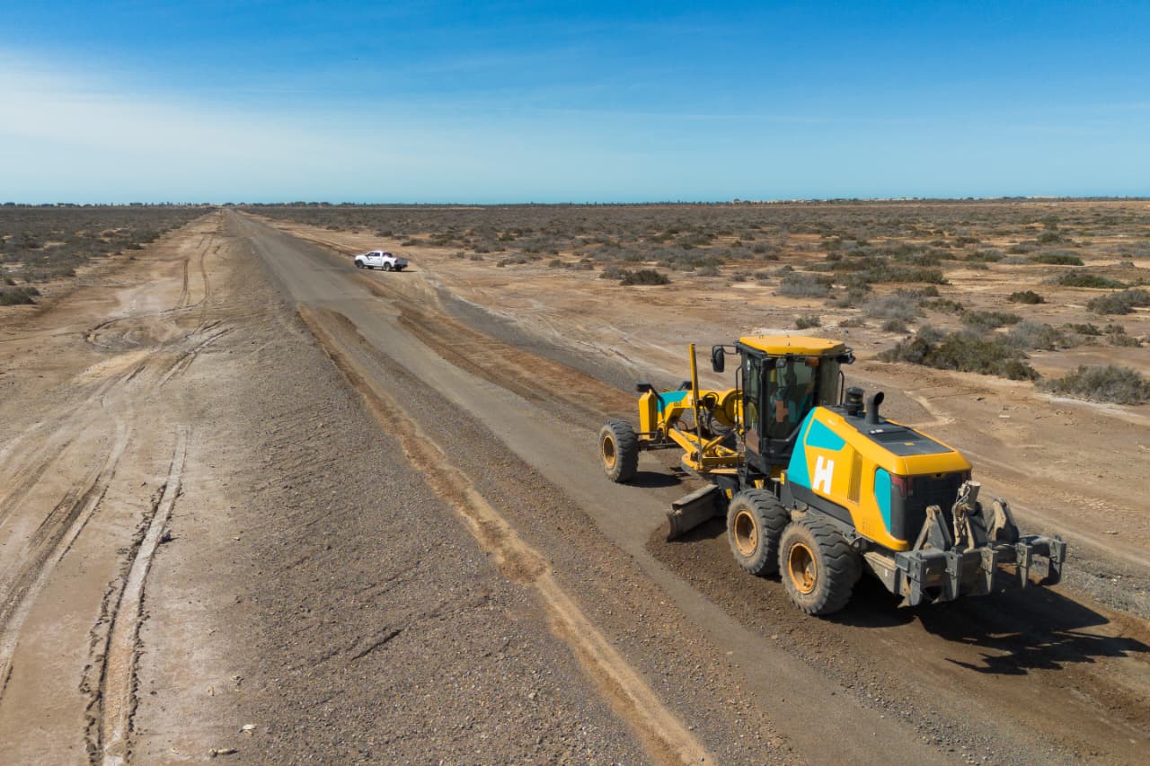 Prepara Ayuntamiento vialidades en zona rural para Semana Santa