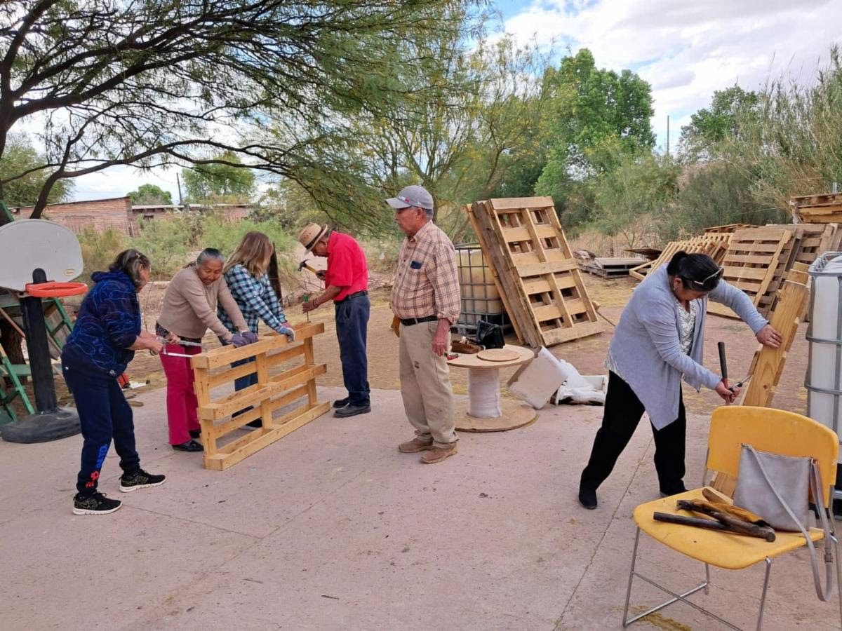 Invita Gobierno de Sonora a participar en Red de apoyo para personas adultas mayores