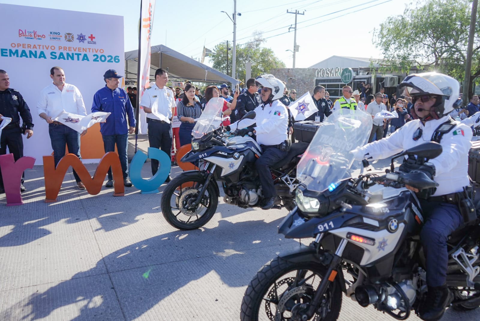 Arranca Toño Astiazarán operativo preventivo y de vigilancia de Semana Santa