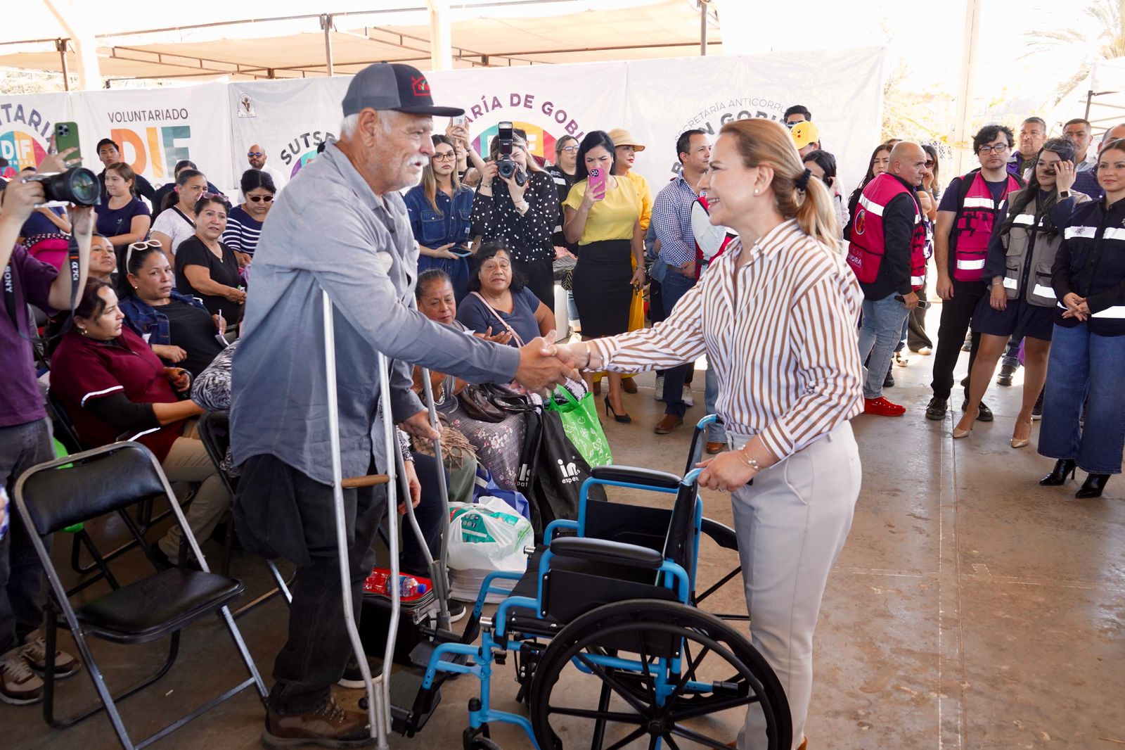 Gobierno de Sonora acerca servicios gratuitos a familias de Hermosillo con Brigada de Voluntariados “Cerca de Ti”
