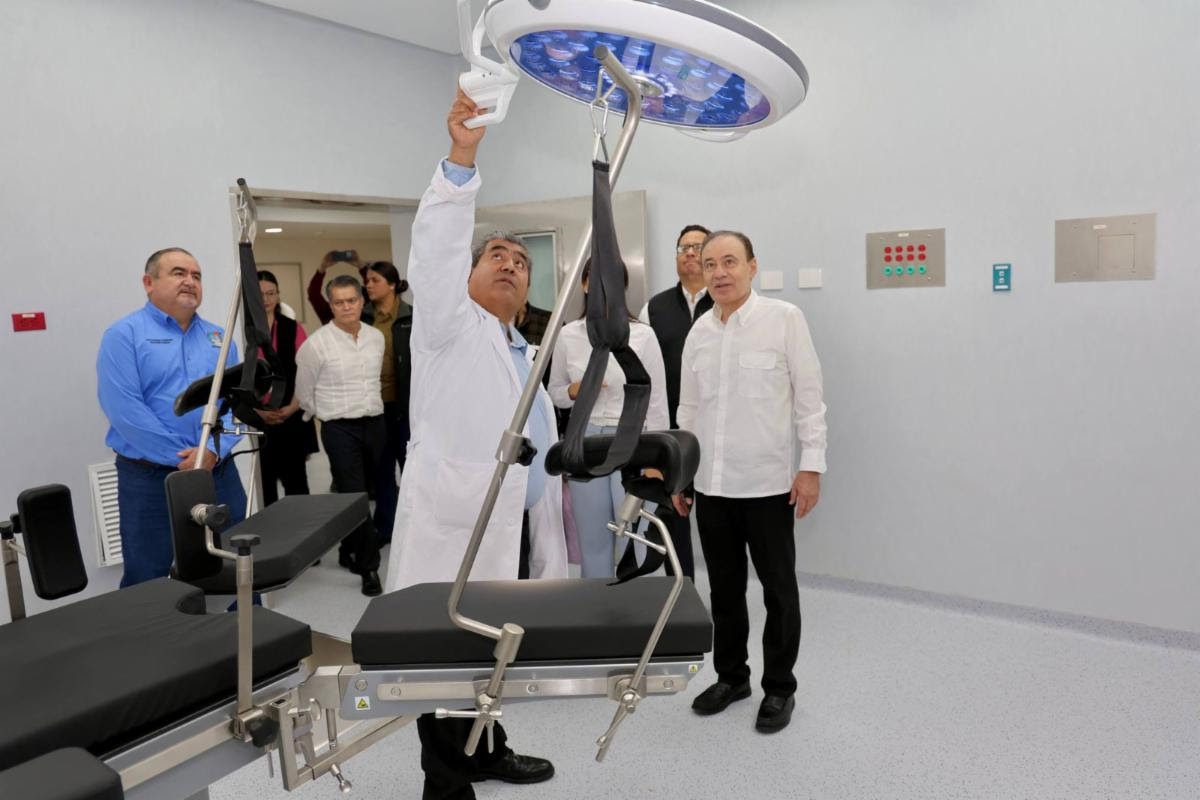 Es Sonora el estado con más médicos especialistas del IMSS incorporados al sistema de salud: Alfonso Durazo