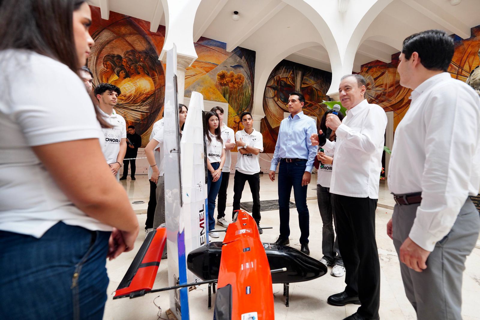 Impulso de Gobernador Durazo lleva a estudiantes del ITH a destacar a nivel nacional en AeroDesign México 2026