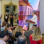 Cafeceando, de Octaviano Rojas G.// Reinicia Gobernador Durazo conferencias de prensa; Las mujeres, el tema de hoy.