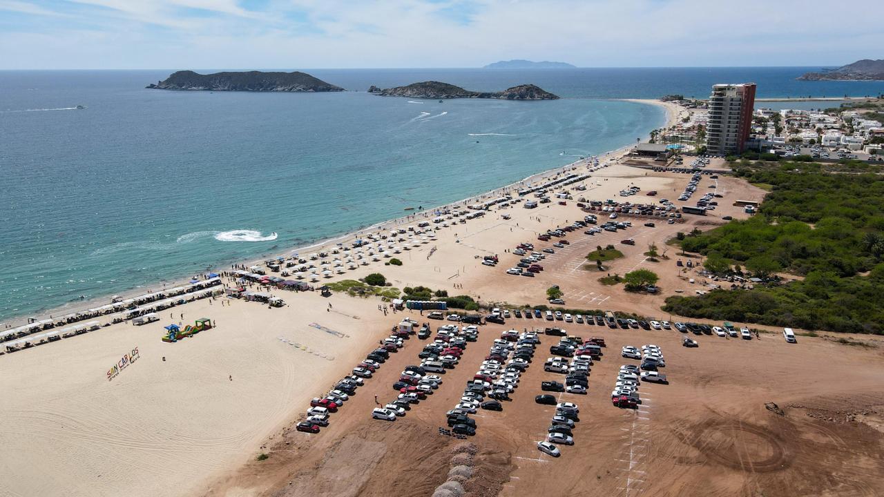 Transcurre en calma el Jueves Santo en Guaymas y San Carlos