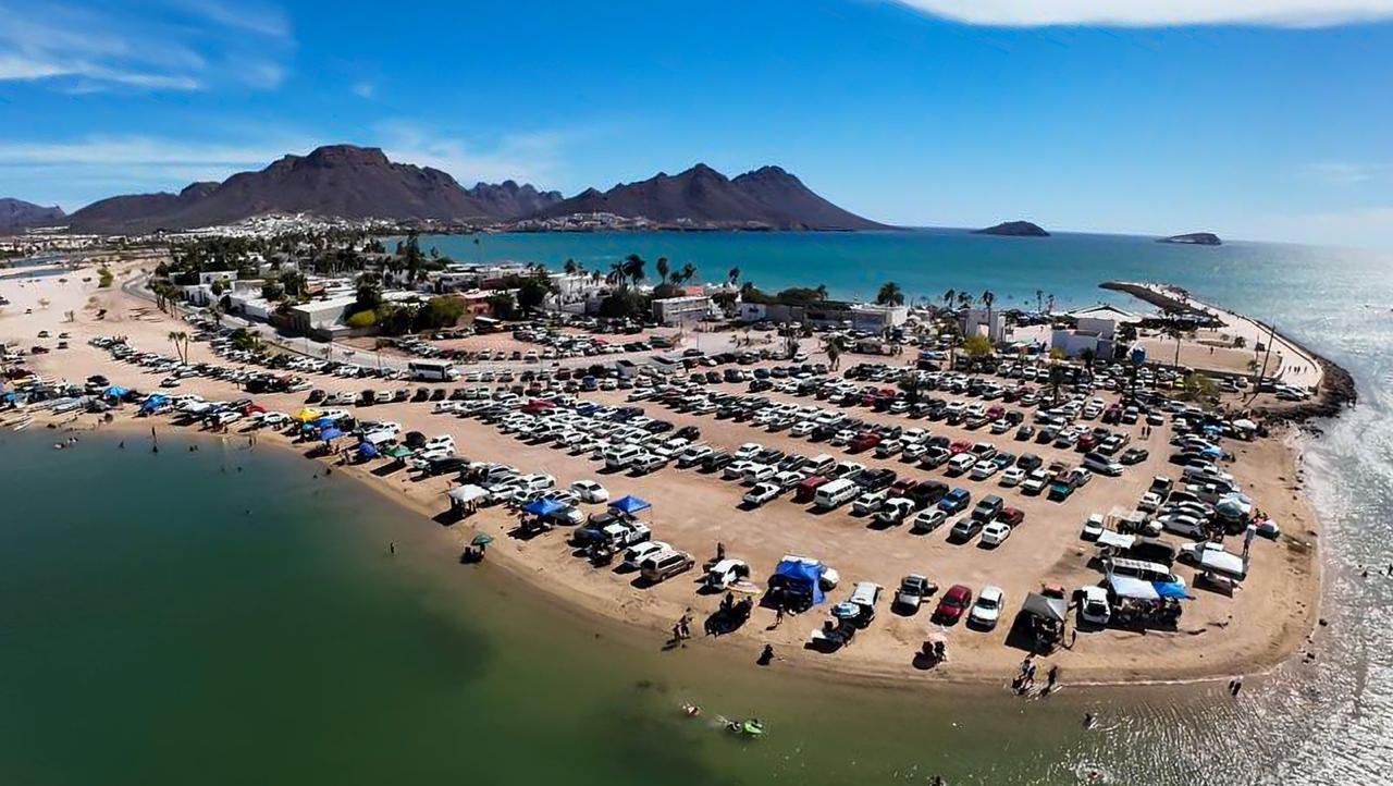 Registran alta afluencia Guaymas y San Carlos en Viernes Santo