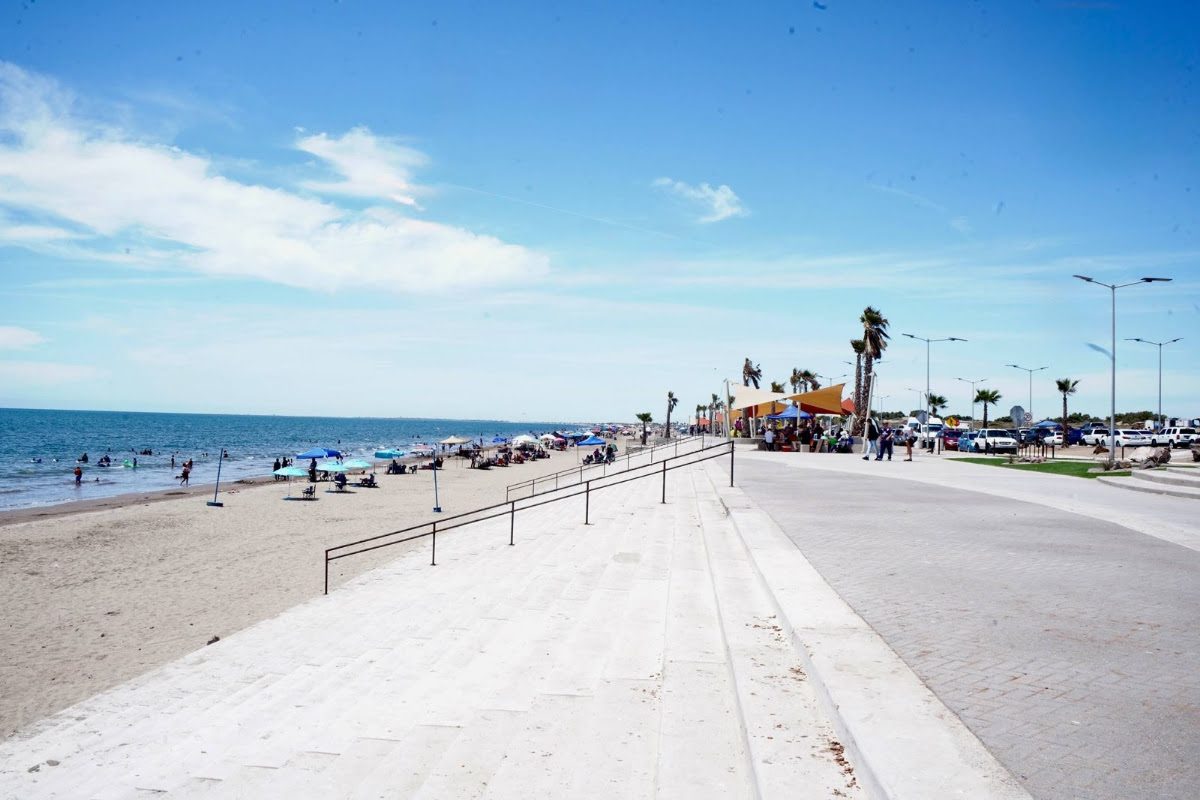 Impulsa Gobernador Durazo el turismo de Huatabampito a Bahía de Kino