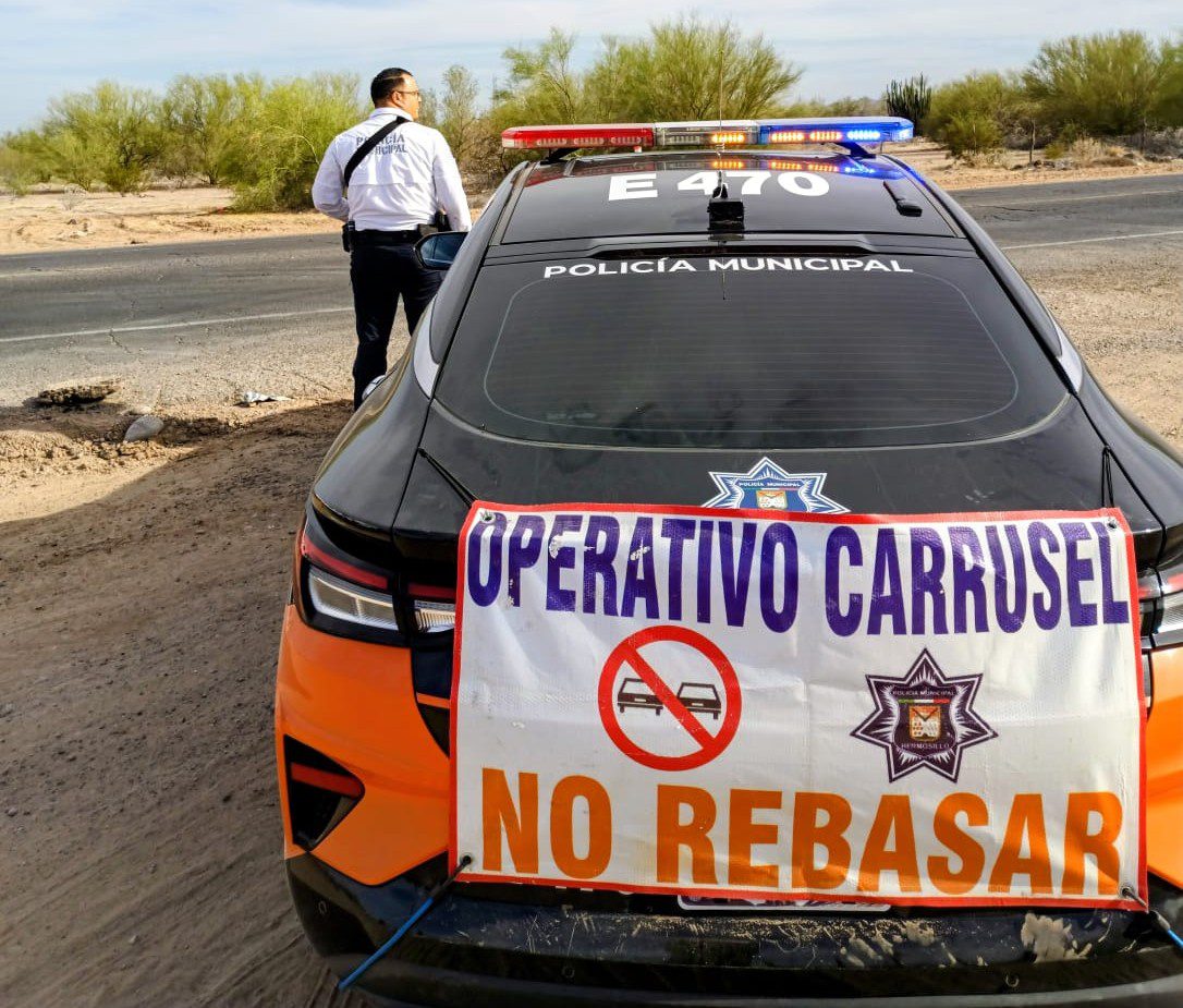 Tiene Hermosillo una Semana Santa ordenada, segura y de impulso económico: Acuña