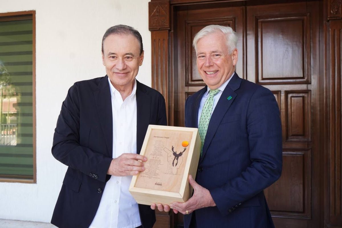 Impulsa Gobernador Durazo proyectos hídricos para Sonora en alianza con NADBank