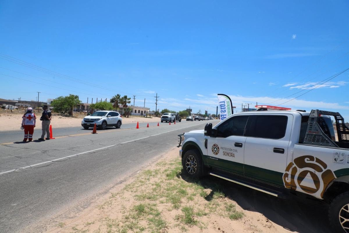 Despliega Gobierno de Sonora personal por Semana Santa