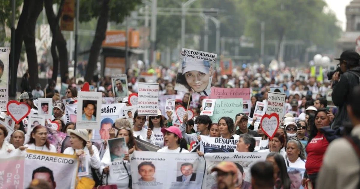 Para los de a Pie. Por: LAP Luis Fernando Oropeza//El país de los desaparecidos que el gobierno no quiere reconocer