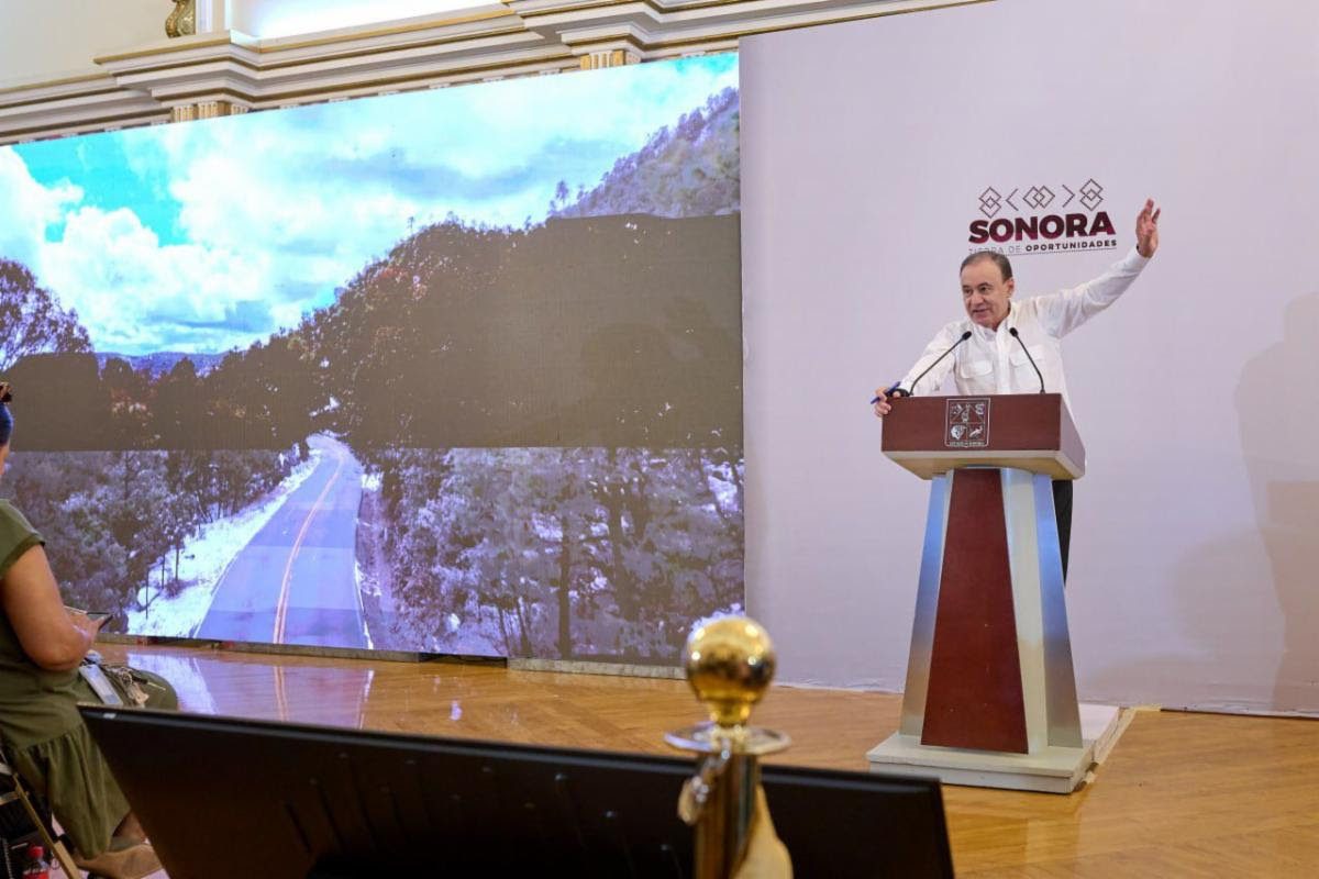 Invierten Durazo y Sheinbaum en modernización de carretera Guaymas-Chihuahua