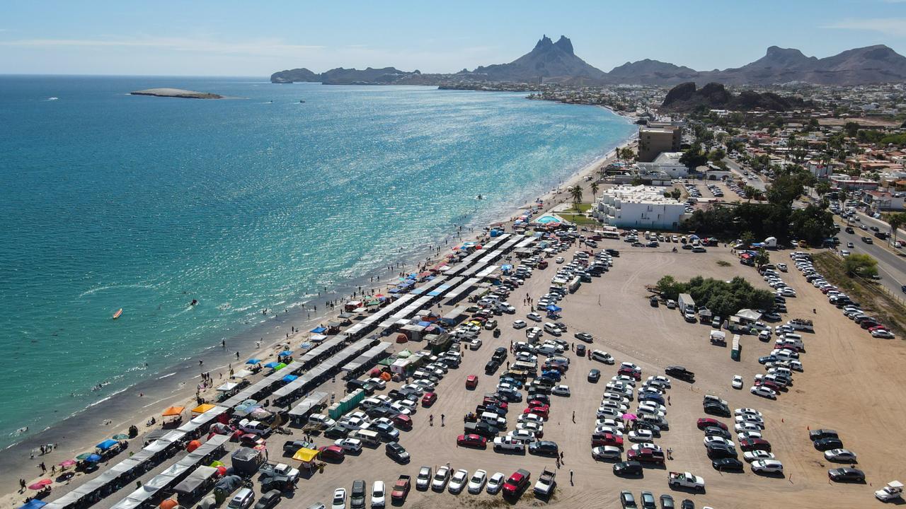 Recibe Guaymas más de 350 mil visitantes en Semana Santa