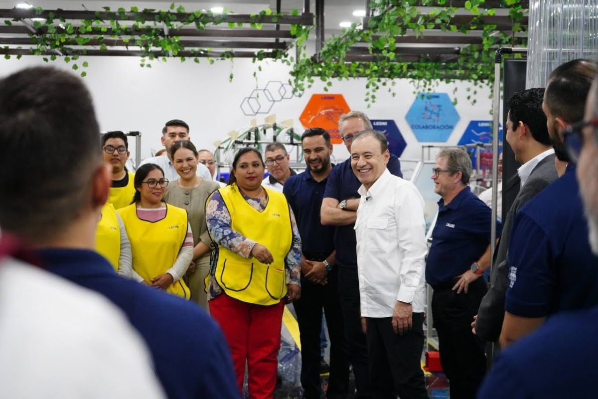 Alcanza Sonora récord en manufactura bajo liderazgo de Gobernador Durazo
