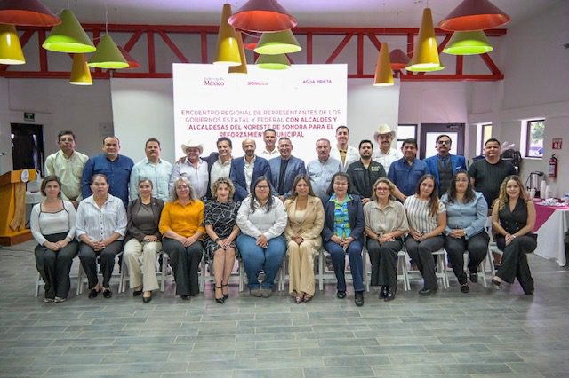 Coordinación y resultados para el desarrollo regional: Esmeralda González