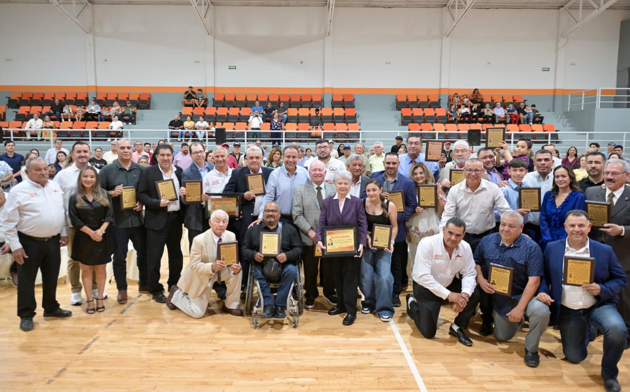 Da bienvenida Alcalde a 20 integrantes al Salón de la Fama del Deportista Hermosillense