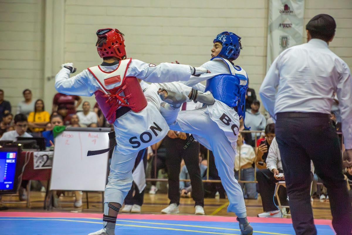 Clasifican 31 taekwondoínes de Sonora a Olimpiada Nacional