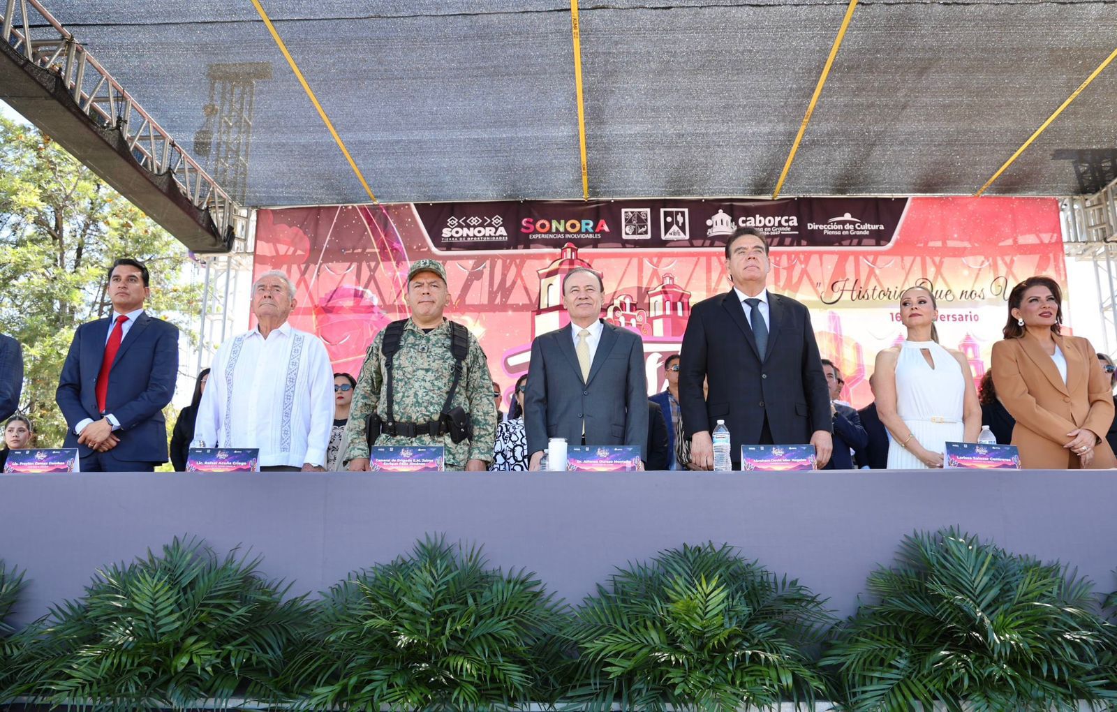 Transforma Gobernador noroeste de Sonora con universidad en Altar y vivienda en Caborca