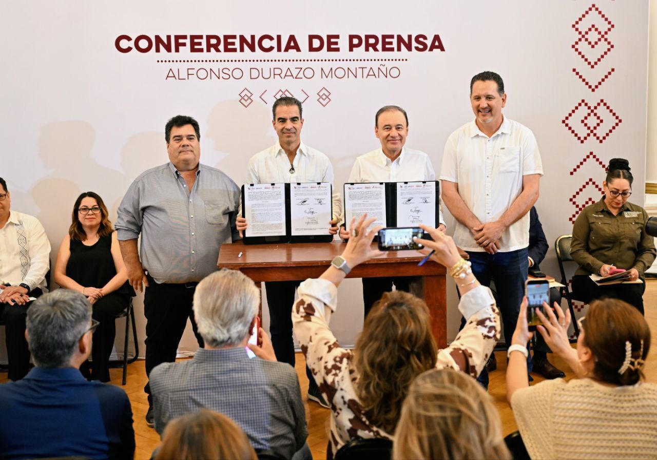 Regresan Los Mayos a casa; Gobernador Durazo anuncia 150 mdp para remodelar estadio de Navojoa