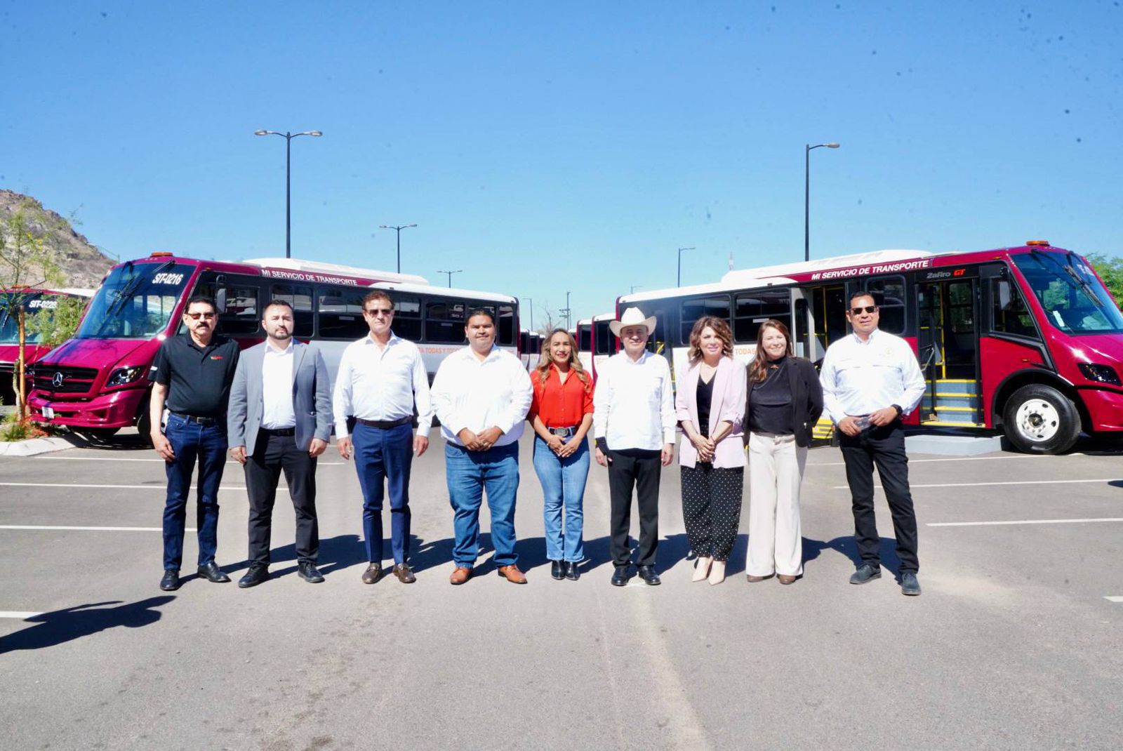 Fortalece Gobernador transporte público con unidades y subsidio de 4 mil millones de pesos
