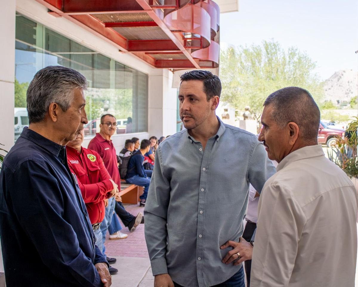 Acerca Gobierno de Sonora  programa de Vivienda para el Bienestar a afiliados de CTM