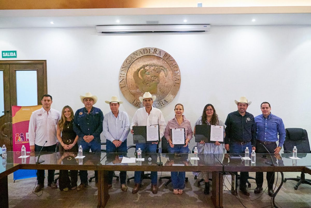 Contribuirá ExpoGan Sonora 2026 con DIF Sonora para ampliar atención a población vulnerable