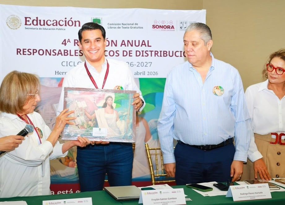 Con apoyo del gobernador Durazo Sonora destaca en distribución de Libros de Texto Gratuitos: SEC