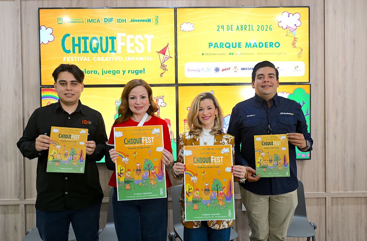 Presenta Ayuntamiento quinta edición del ChiquiFest en Parque Madero