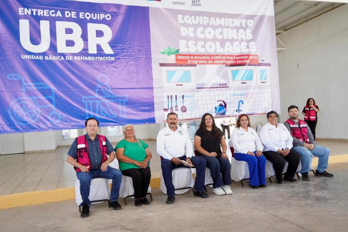 Apoya Gobierno atención alimentaria y de rehabilitación en Mazatán