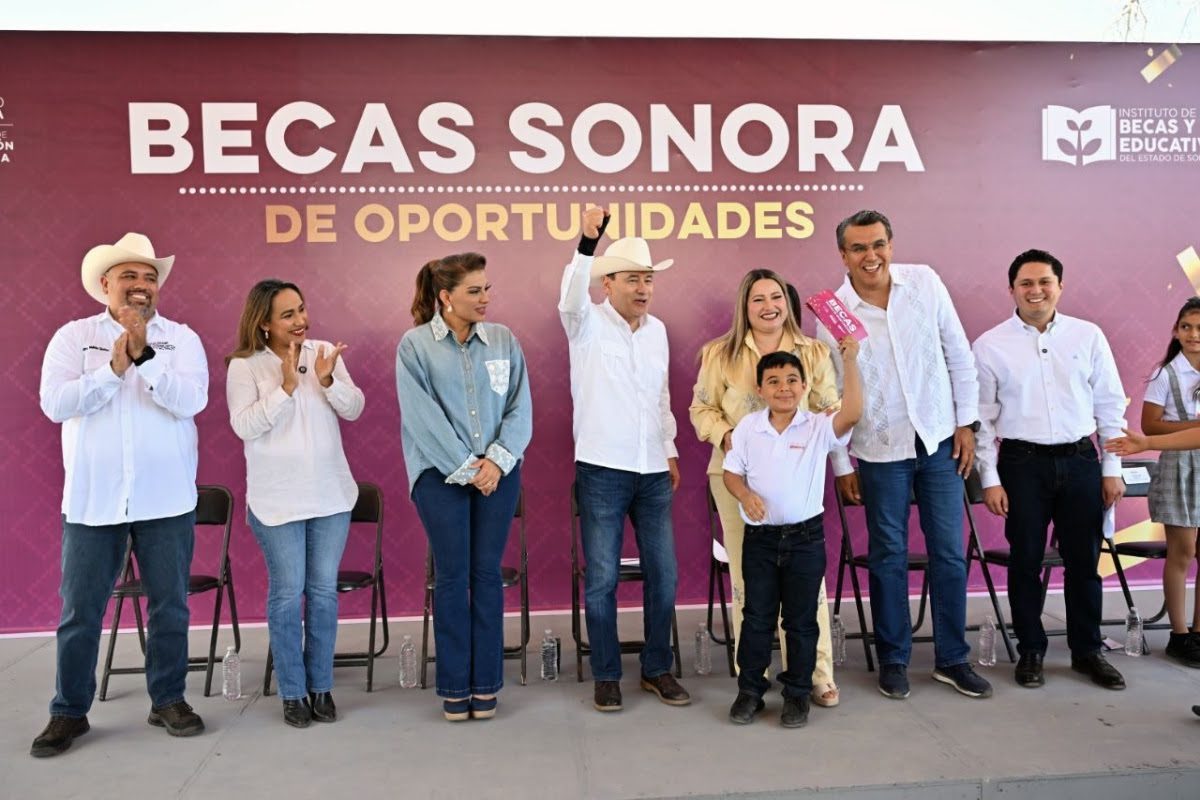 Nadie se queda atrás en la transformación de Sonora: Durazo