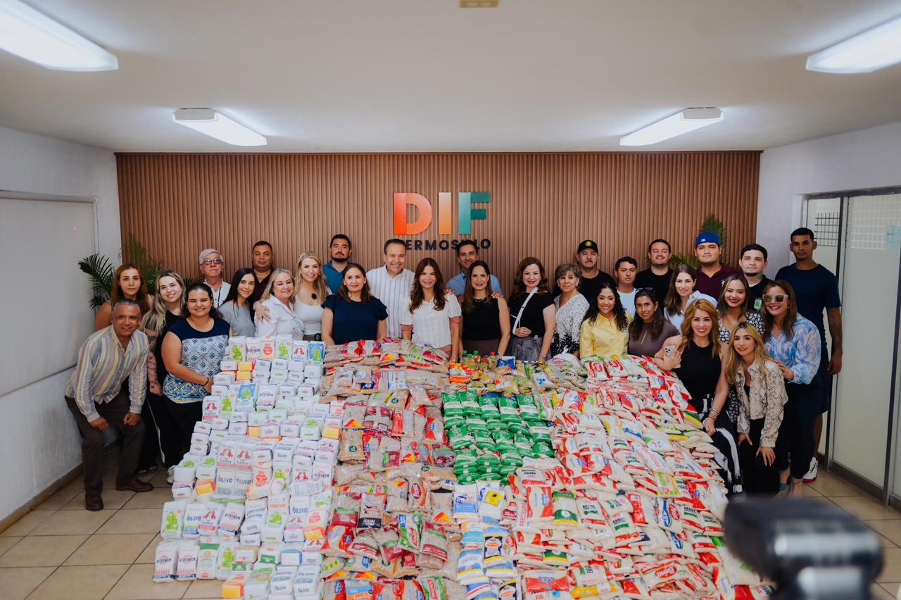 Destacan Toño Astiazarán y Patty Ruibal beneficio de AYUDAR