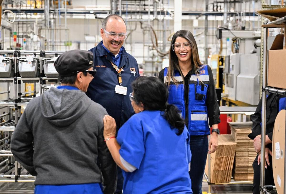 Fortalece Gobernador Durazo empleo y crecimiento industrial: Paulina Ocaña