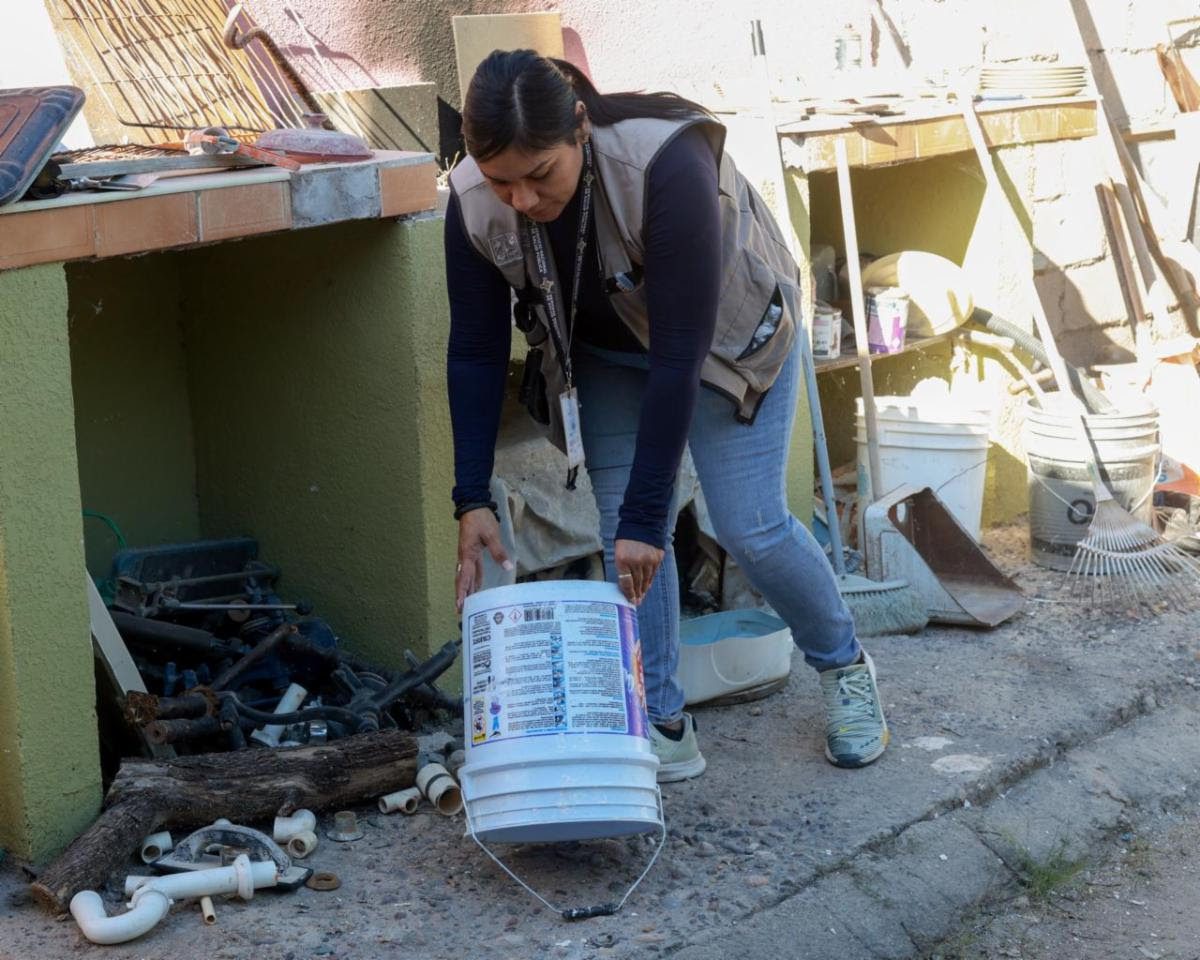 Promueve Salud estrategia “Casa Limpia” para prevenir enfermedades