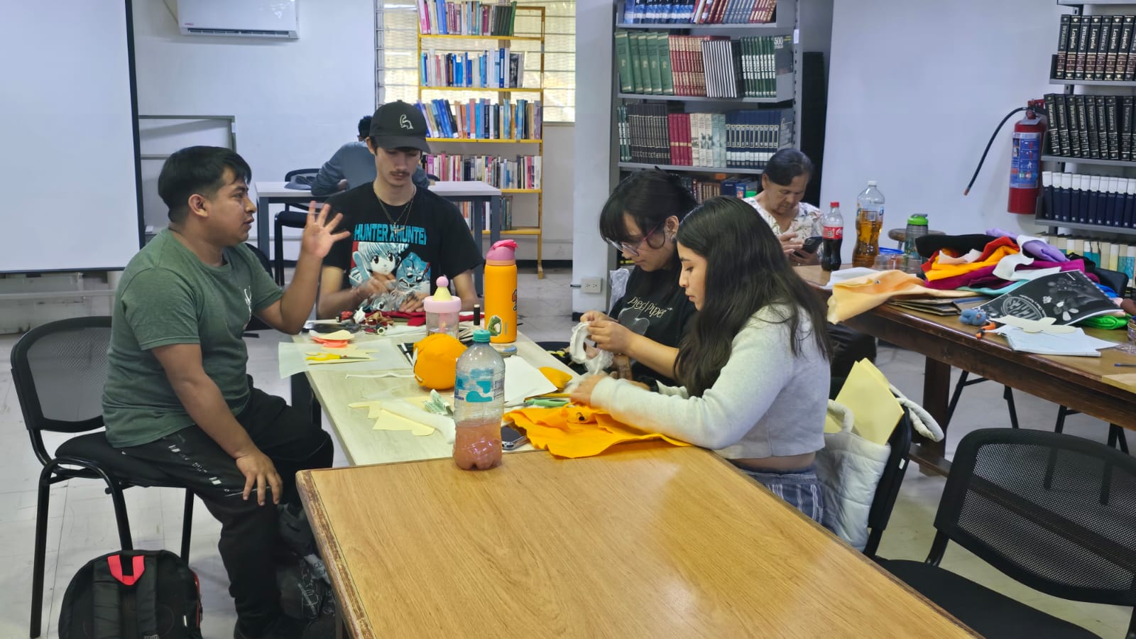 Fomentan la cultura del agua mediante taller de títeres