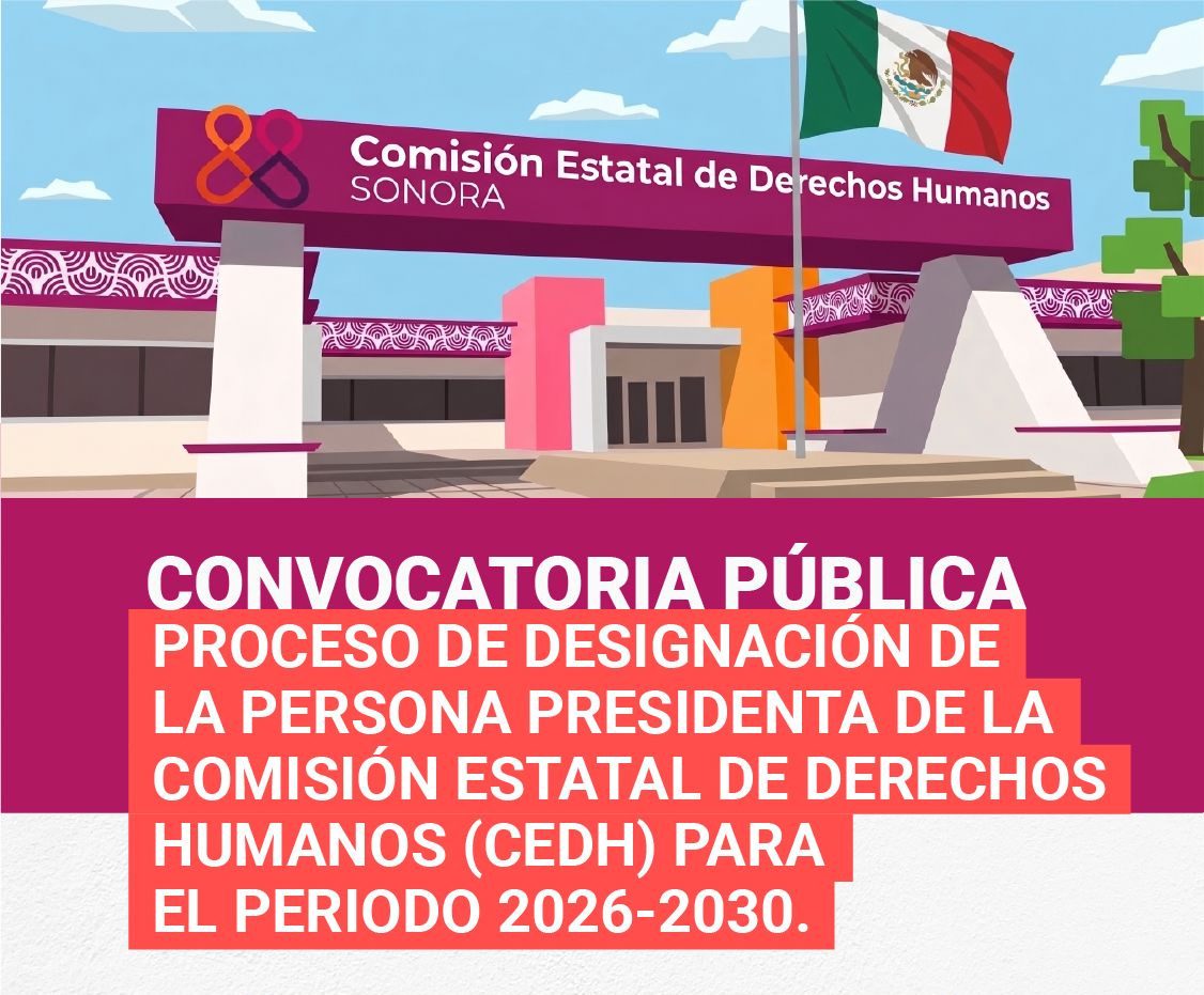 Abre Congreso periodo de recepción de documentos para presidencia de CEDH