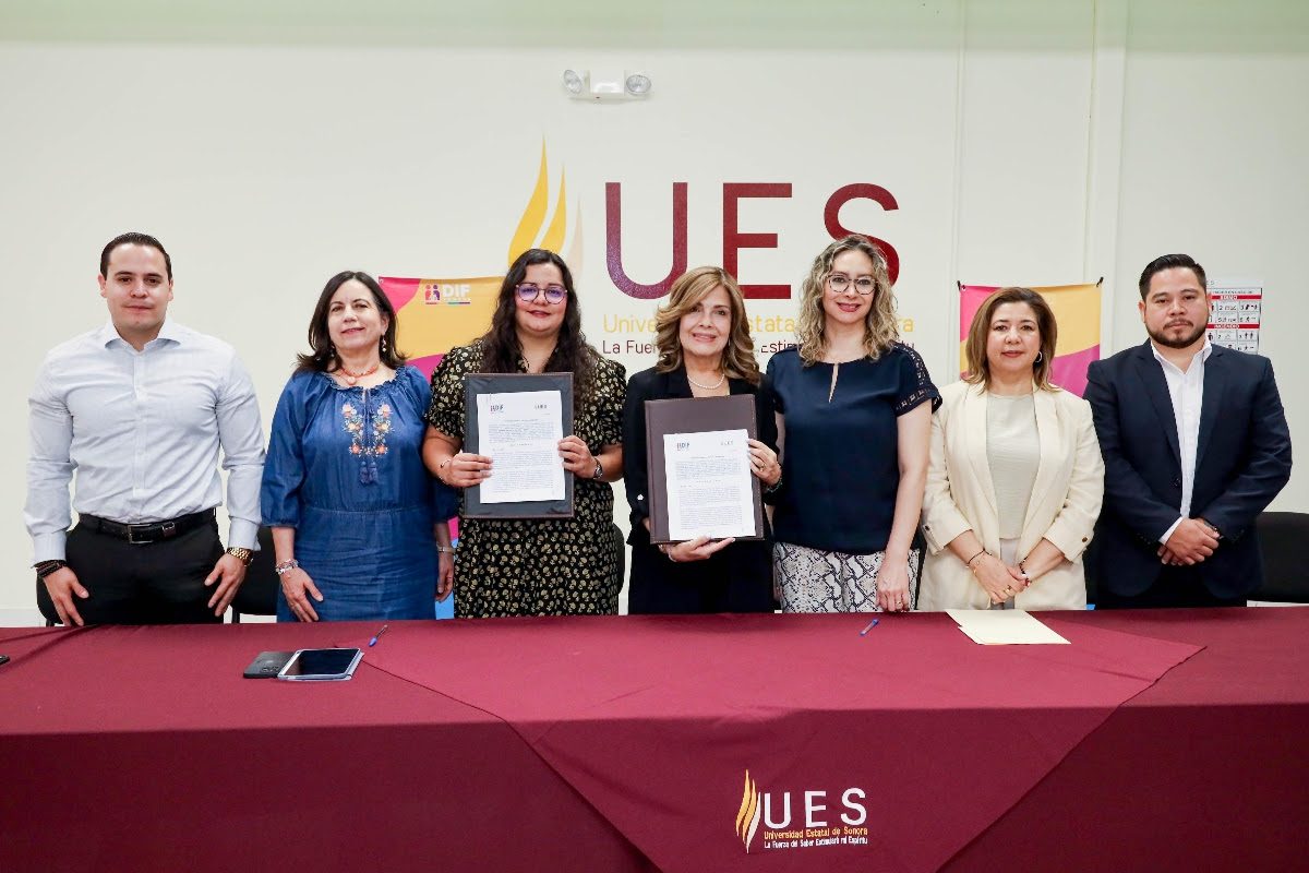 Fortalece Gobierno vinculación académica entre DIF Sonora y UES