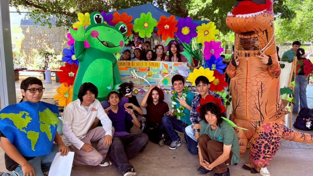 Impulsa Gobierno de Sonora conciencia ambiental en Cobach