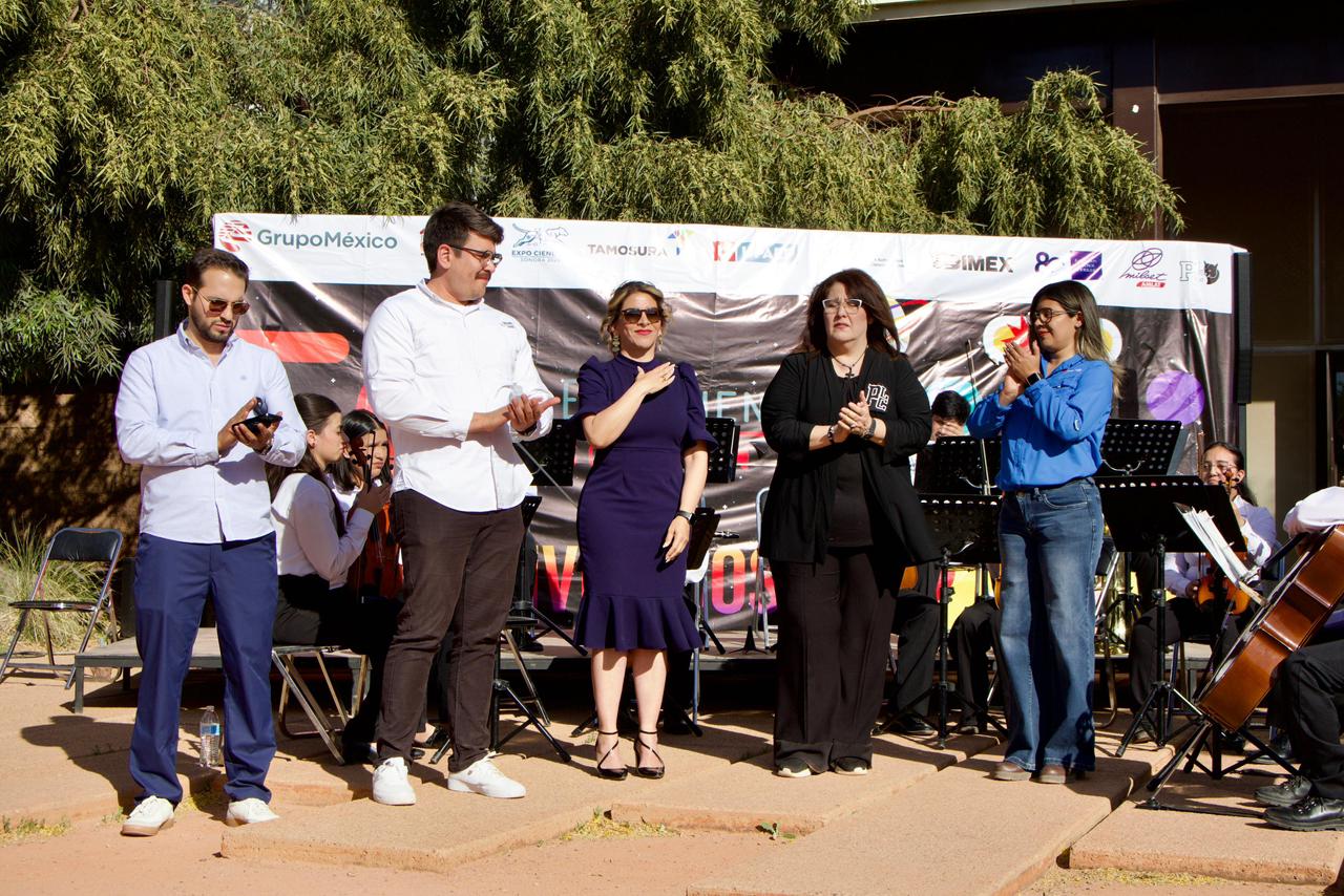 Inaugura Alcaldesa de Cananea 10ma edición de Expo Ciencias Sonora