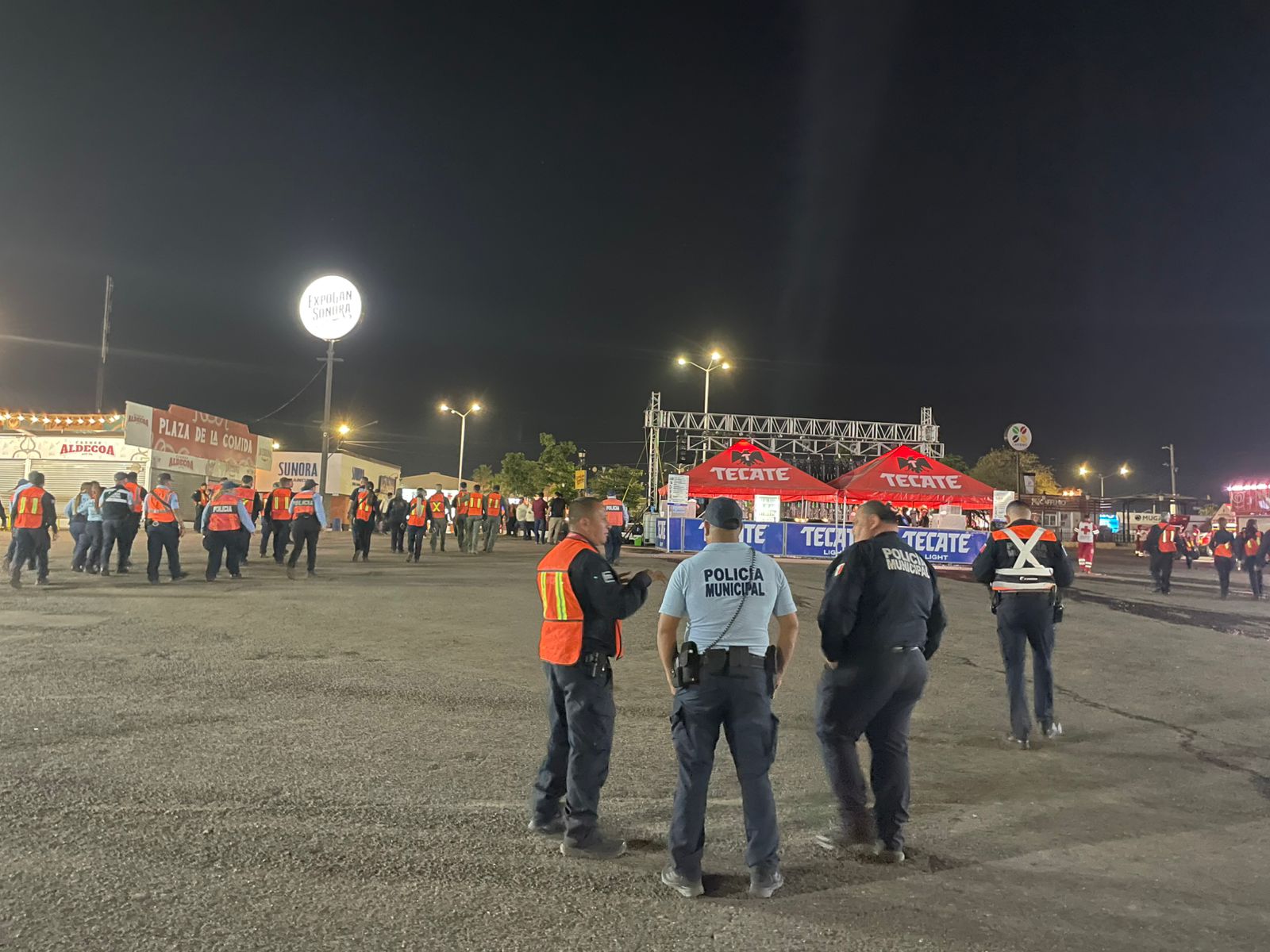 Apoya Ayuntamiento para brindar seguridad y orden en ExpoGan