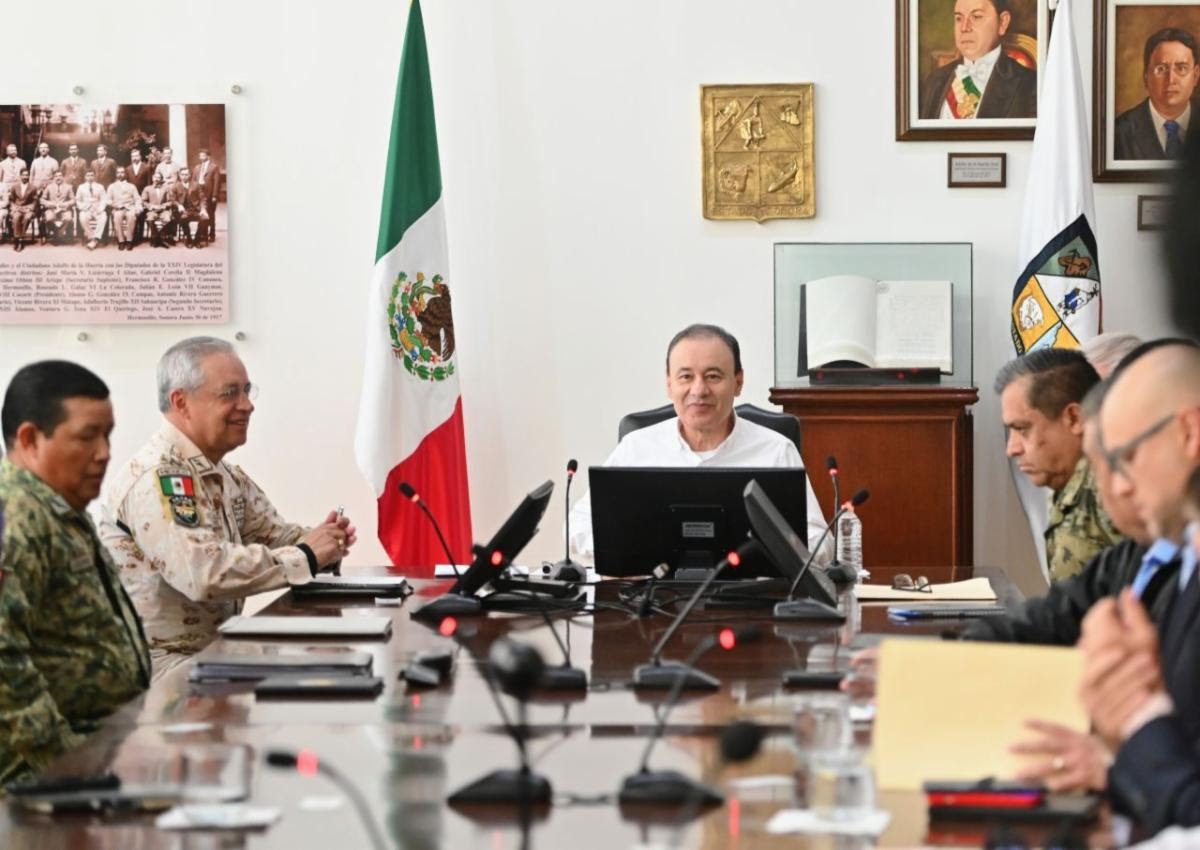 Mejora percepción de seguridad en Sonora por estrategias del Gobernador