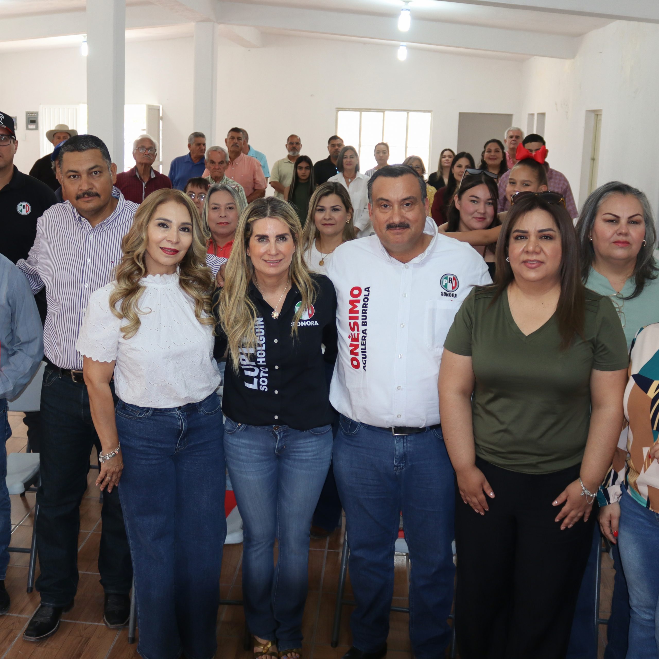 Se pintará Sierra Alta de Sonora con colores del PRI en 2027: Lupita Soto