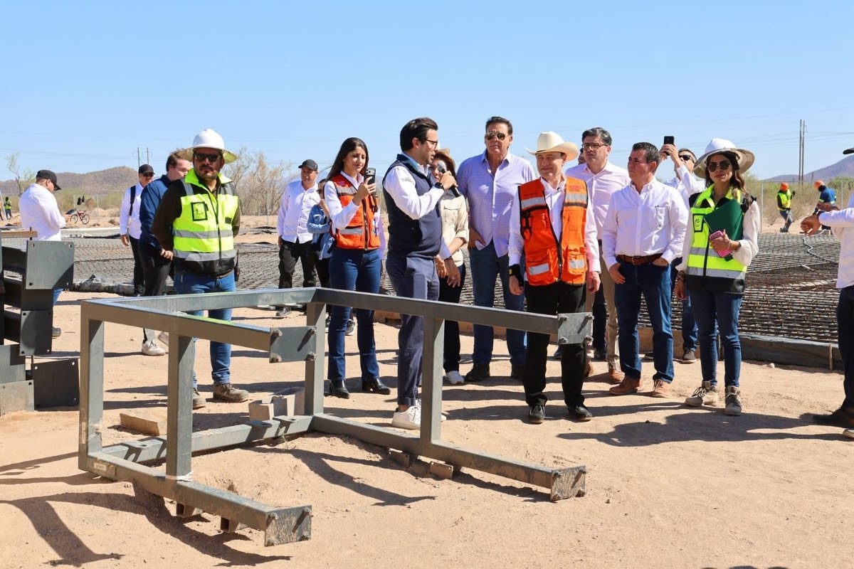 Impulsa Gobernador Durazo tratamiento de residuos sólidos urbanos