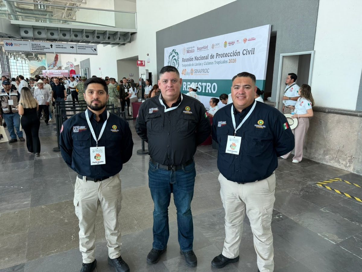 Participa PC Sonora en reunión nacional para temporada de lluvias