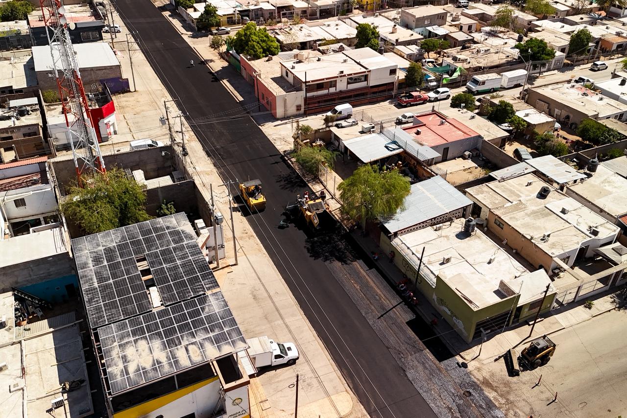 Avanza Ayuntamiento en rehabilitación de vialidades