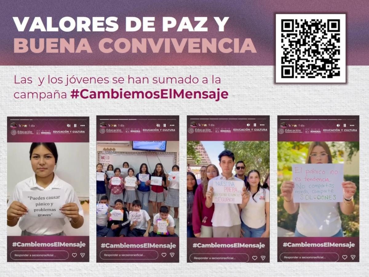 Presenta SEC la campaña “Cambiemos el Mensaje”