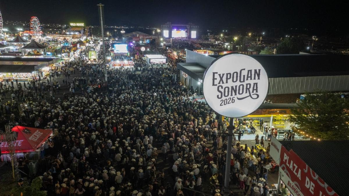 Saldo blanco en ExpoGan en su primer fin de semana