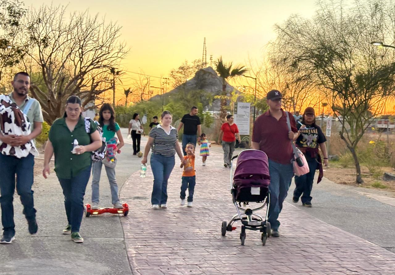 Consolida Gobierno convivencia familiar con “Buquifin” en La Sauceda