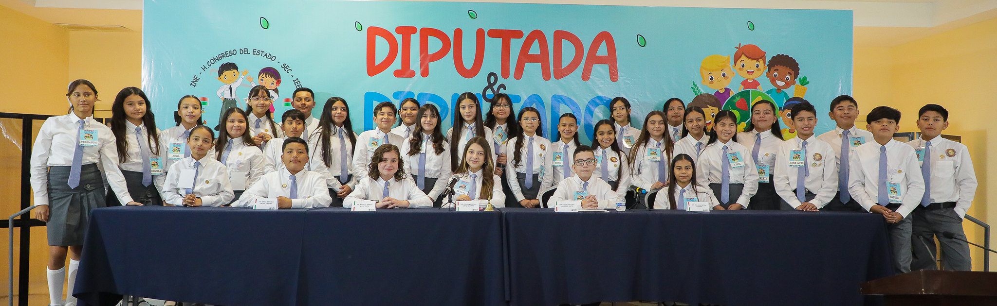 Alimentación y vida saludable, exigencia de Diputación Infantil 2026