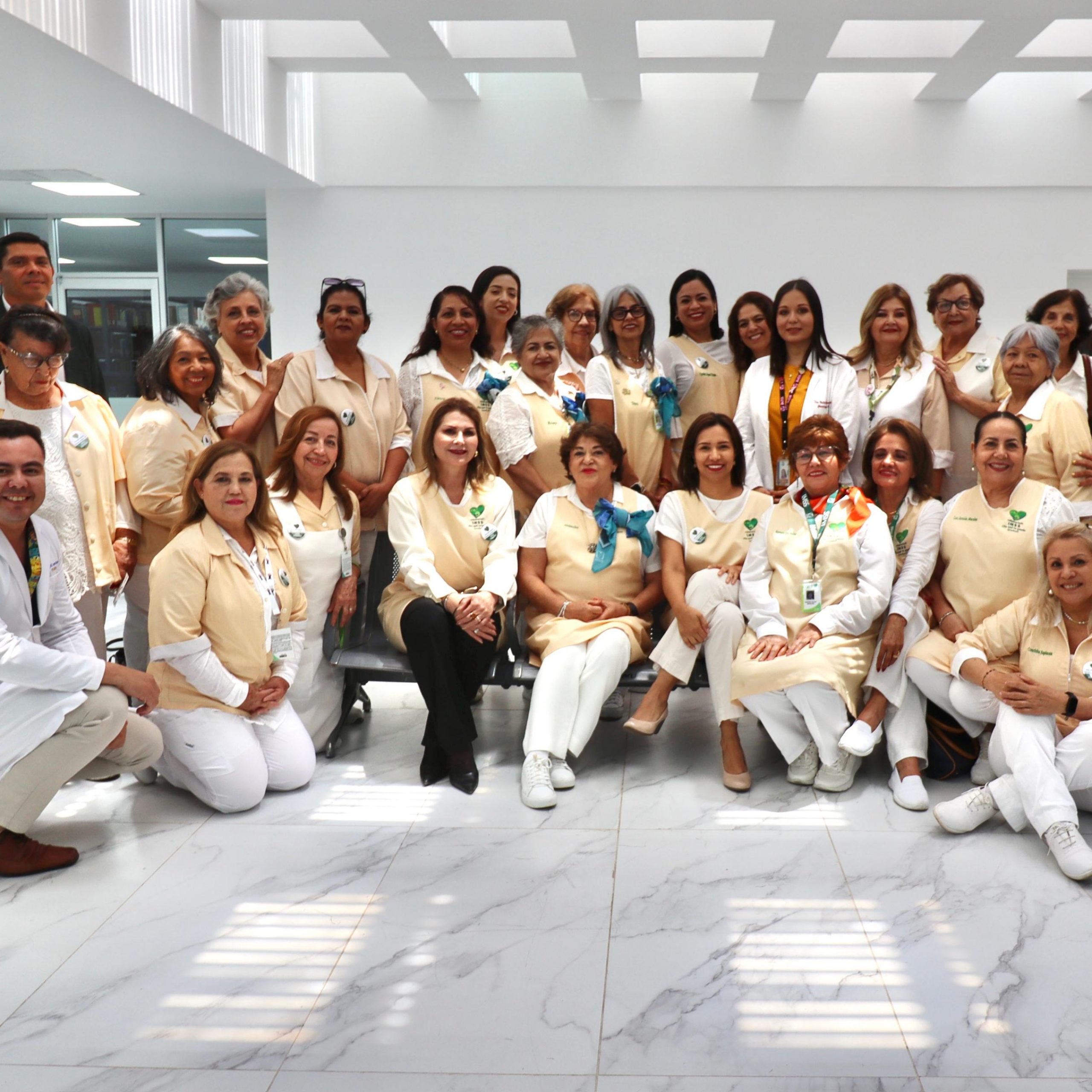 Destaca Voluntariado del IMSS Sonora por su apoyo a pacientes y familiares